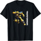 Transformers: Rise of the Beasts Bumblebee Children's Full Body , gray T-Shirt - T-Shirt | Black