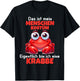 Crab Carnival Cancer Costume Helau Fancy Dress Human Costume T-Shirt - T-Shirt | Black