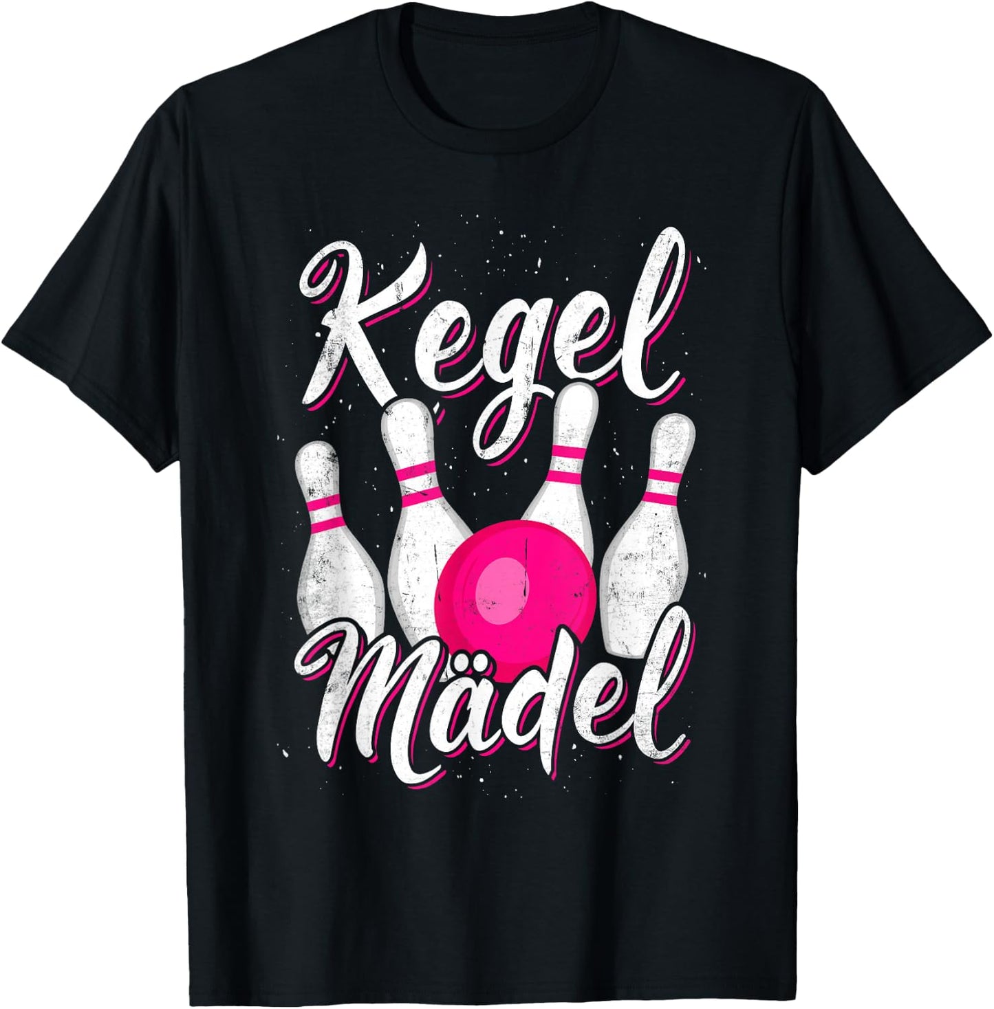 Kegel Girls' , black T-Shirt - T-Shirt | Black