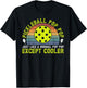 Cool Pickleball Pop Pop Pickleball Player Pop Pop Grandpa T-Shirt - T-Shirt | Black
