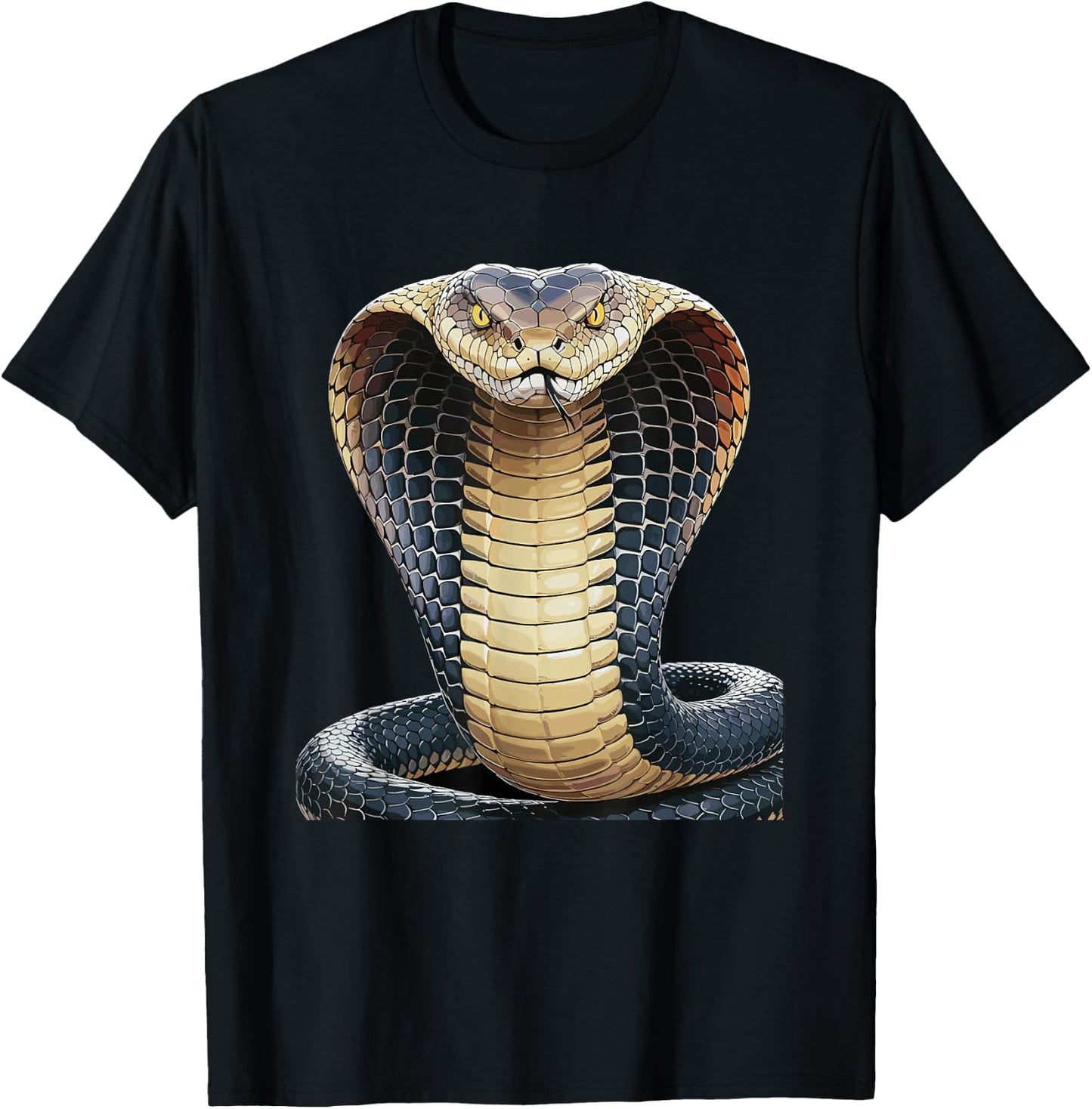 Snake Philippine Cobra T-Shirt - T-Shirt | Black
