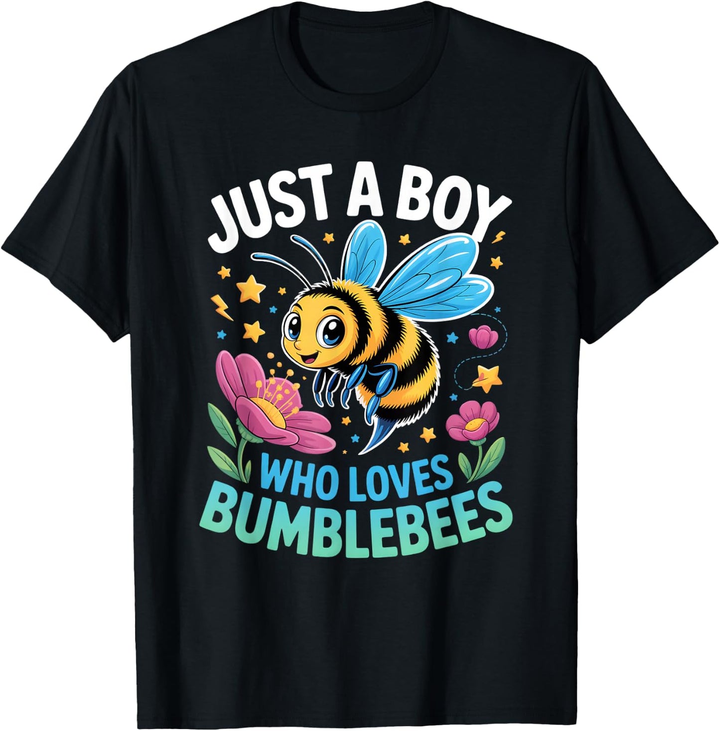 Boys Bumblebee T-Shirt - T-Shirt | Black