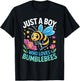 Boys Bumblebee T-Shirt - T-Shirt | Black