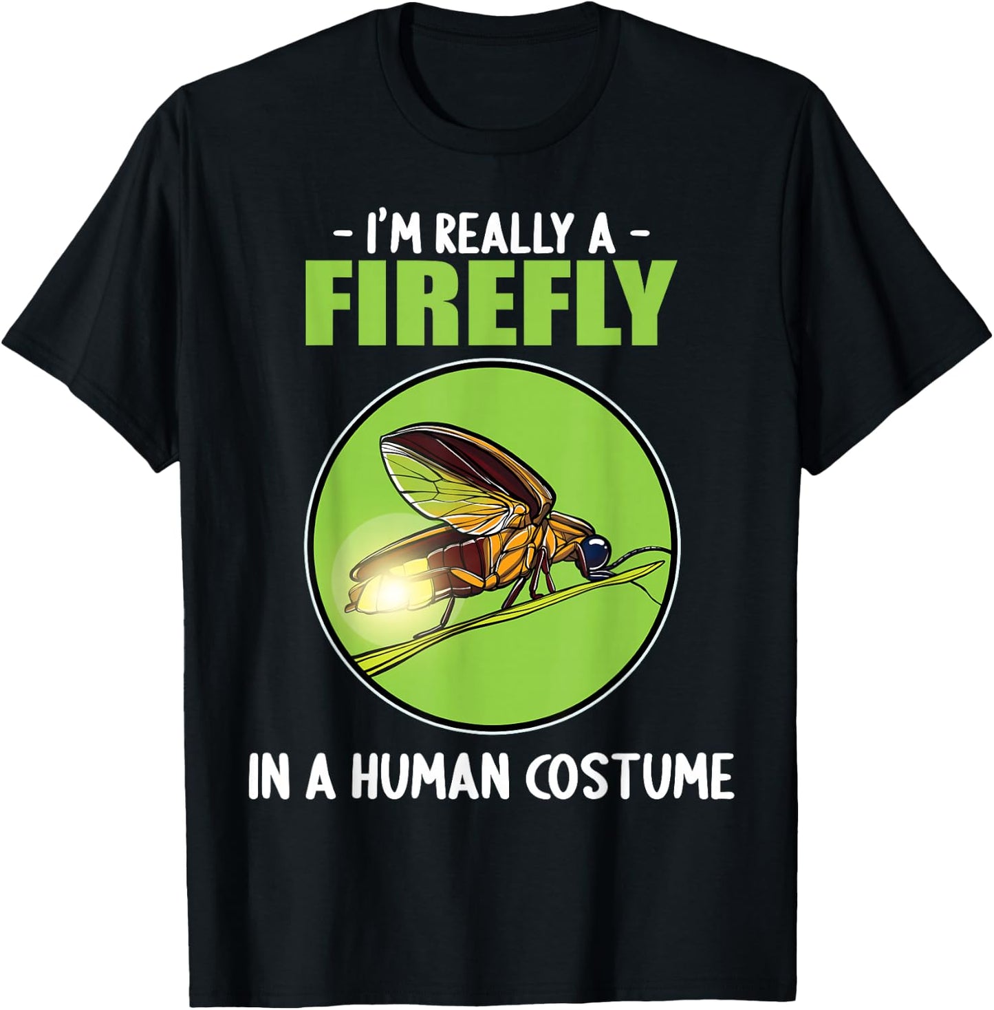 Fireflies Firefly T-Shirt - T-Shirt | Black