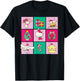Hello Sanrio Friends Christmas Time Shirt T-Shirt - T-Shirt | Black