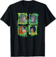 Disney The Jungle Book Character Names Box Poster T-Shirt - T-Shirt | Black