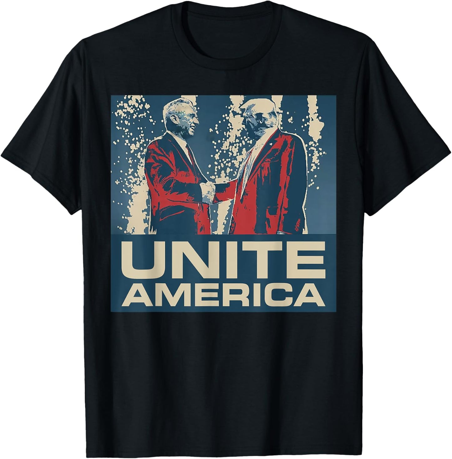 Unite America Iconic Trump T-Shirt - T-Shirt | Black