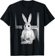Horror Bunny Rabbit | Dark Creepy Unholy Gothic Halloween T-Shirt - T-Shirt | Black