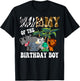 Mommy of the Birthday Boy Zoo Bday Safari Celebration T-Shirt - T-Shirt | Black