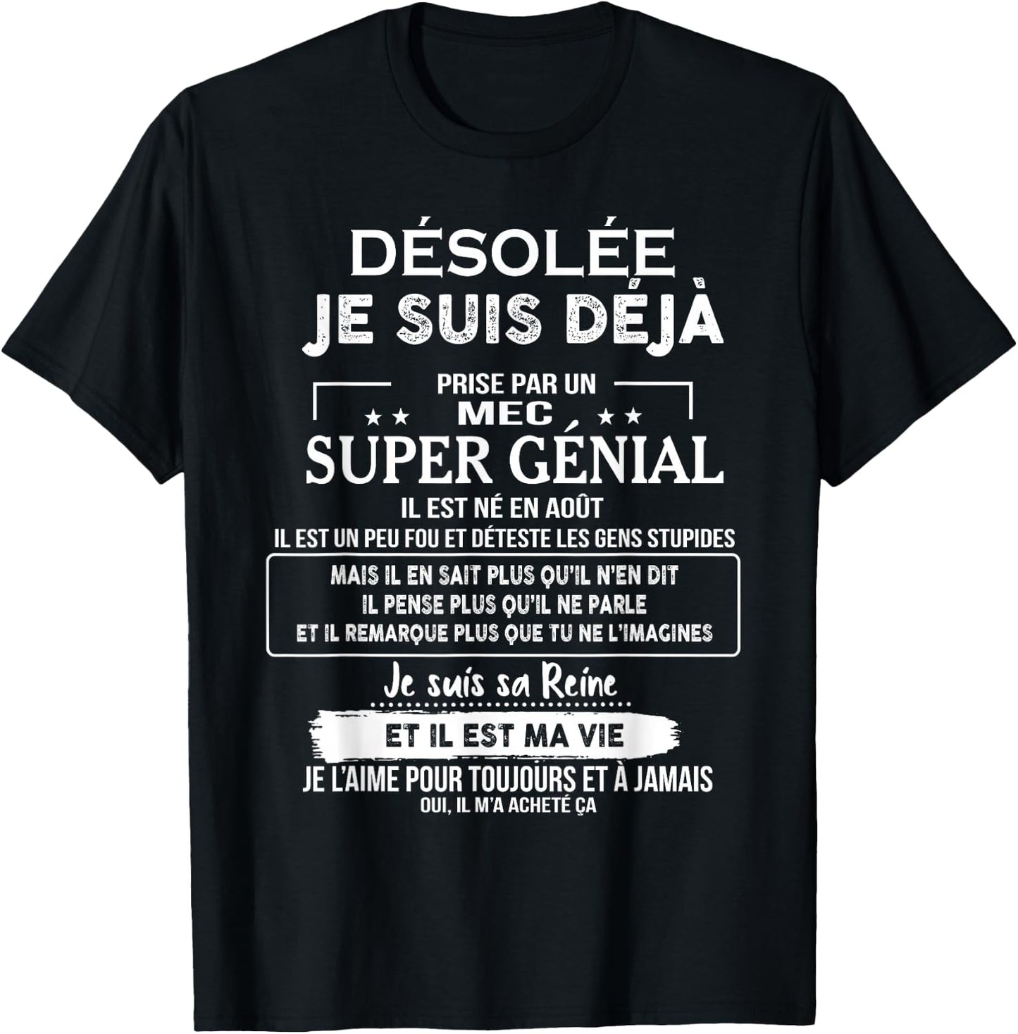 T-Shirt T-Shirt - T-Shirt | Black