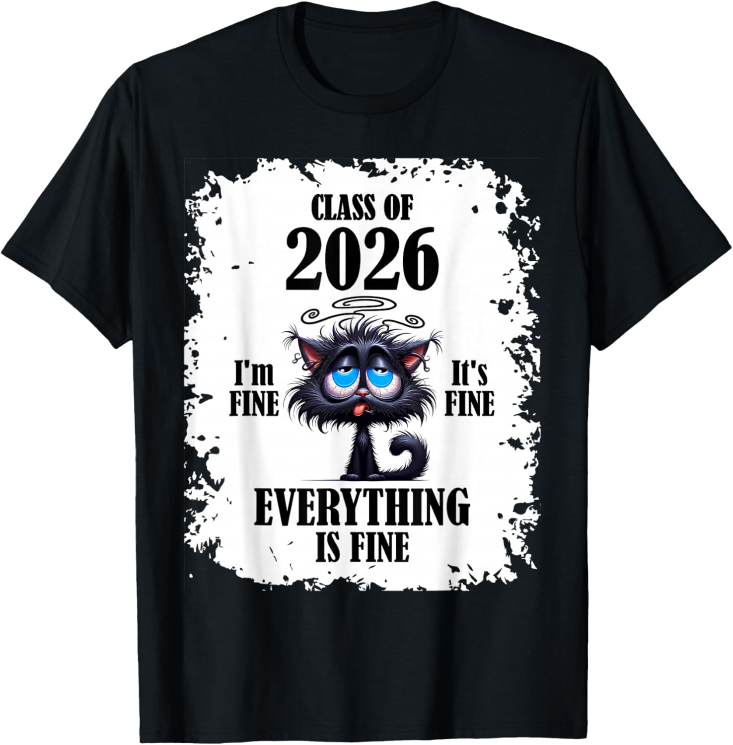 Class Of 2026 T-Shirt - T-Shirt | Black