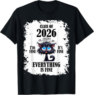 Class Of 2026 T-Shirt - T-Shirt | Black