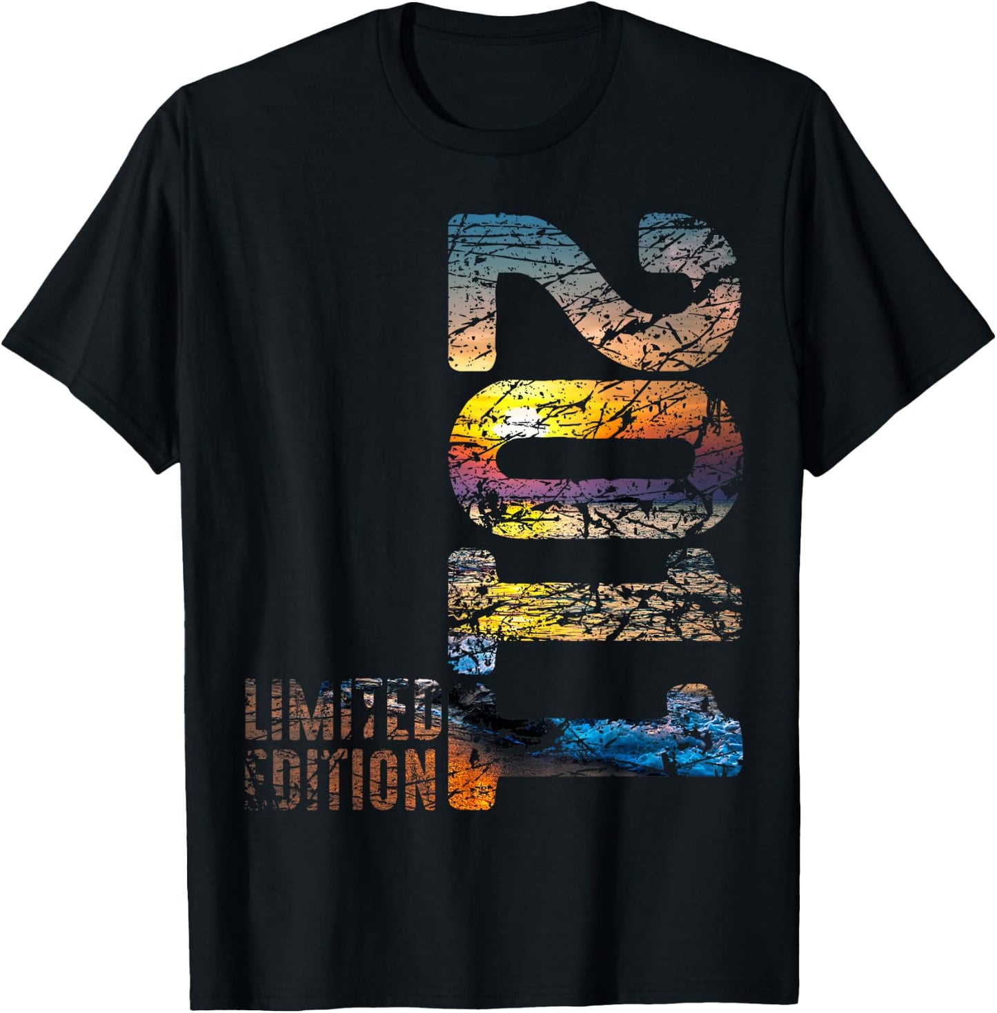 12th Birthday Boy Girl 12 Years 2011 Funny Gift , black T-Shirt - T-Shirt | Black
