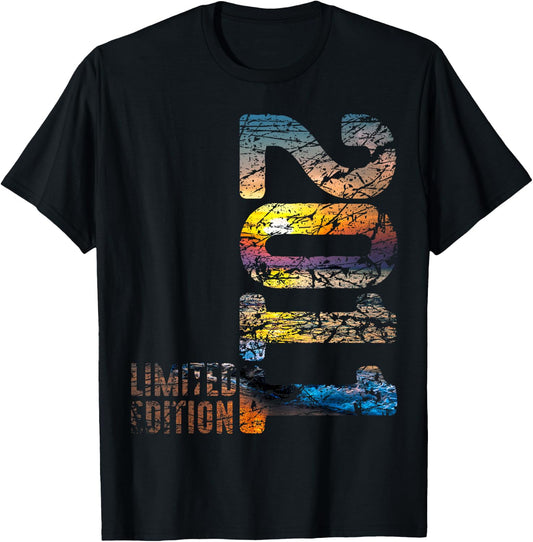12th Birthday Boy Girl 12 Years 2011 Funny Gift , black T-Shirt - T-Shirt | Black