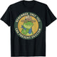 Only You Can Prevent Fascism Portland Frog Protest T-Shirt - T-Shirt | Black