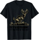 Hey Vegetarians My Food Poops On Your Food Funny T-Shirt - T-Shirt | Black