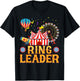 Ring Leader Carnival Circus Costume Circus Theme Party Kids T-Shirt - T-Shirt | Black
