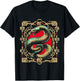 Year of the Snake 2025 Chinese New Year T-Shirt - T-Shirt | Black