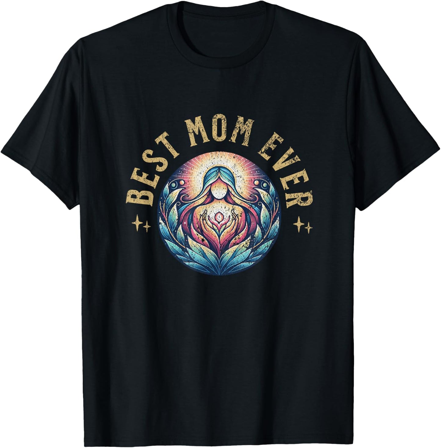 Cadeau pour la fête des mères T-Shirt - T-Shirt | Black