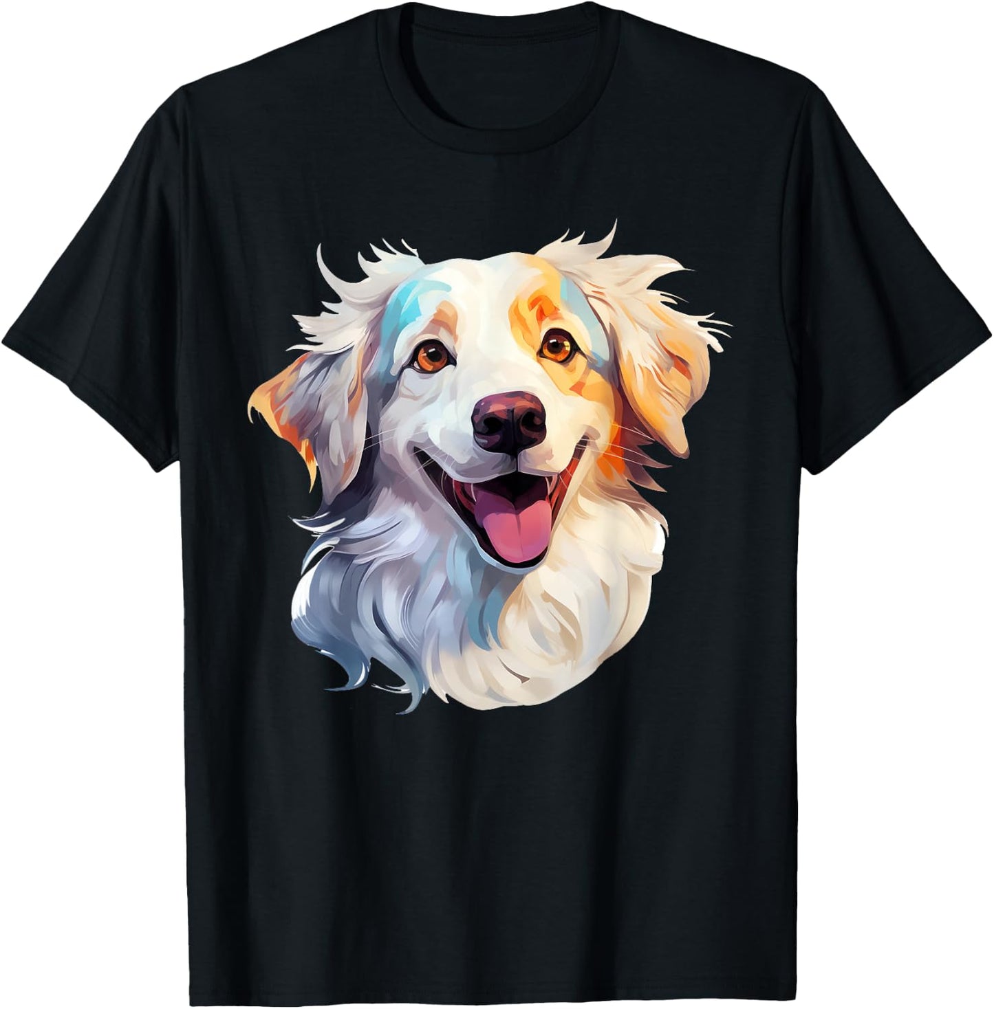 Kokoni Portrait Colour Artwork , black T-Shirt - T-Shirt | Black