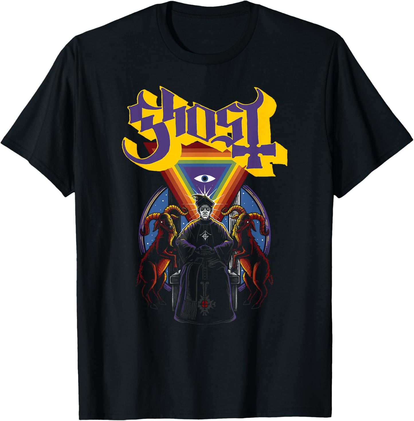 Ghost - The Alchemist T-Shirt - T-Shirt | Black