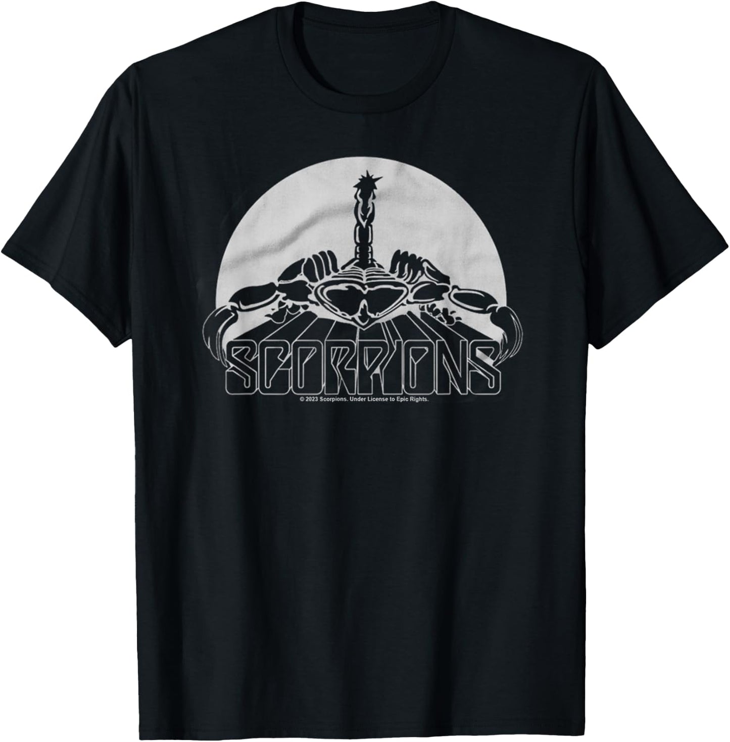Scorpions Logo Rock Music Band T-Shirt - T-Shirt | Black
