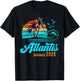 Atlantis Bahamas Caribbean 2025 Vacation Matching Group T-Shirt - T-Shirt | Black