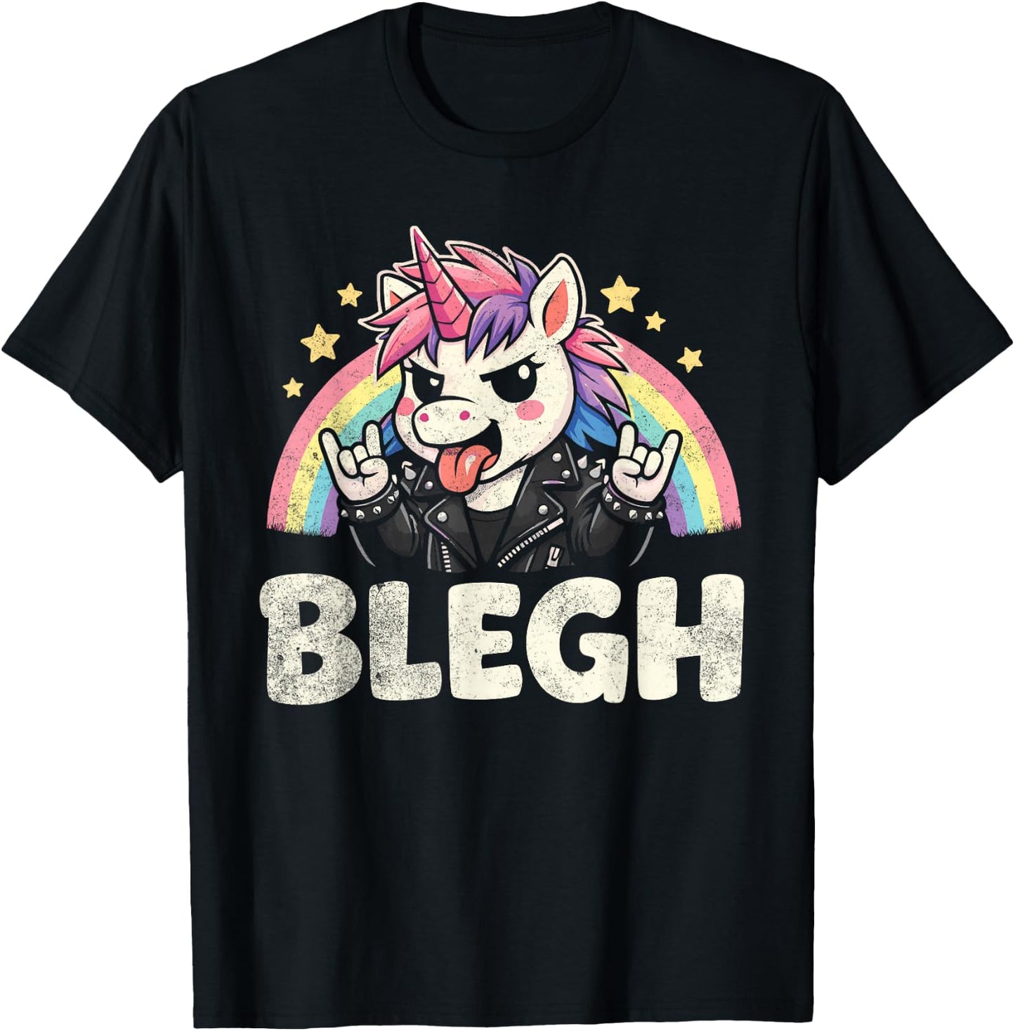 Blegh T-Shirt - T-Shirt | Black