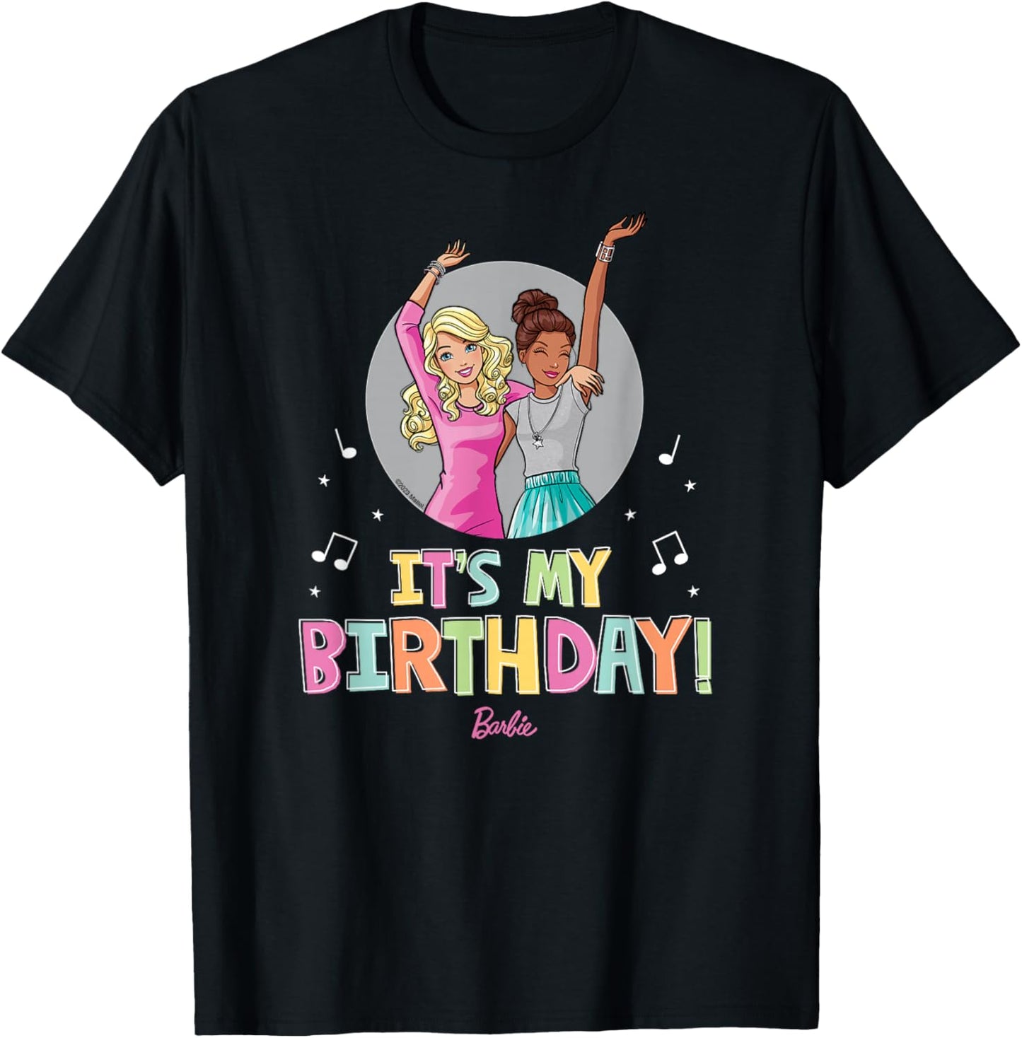 Barbie - Es ist mein Geburtstag T-Shirt - T-Shirt | Black