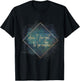 Letter Printed Yoga / Don´t forget to breathe T-Shirt - T-Shirt | Black