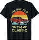 I'm not old I'm a classic 69 chevelle vintage retro T-Shirt - T-Shirt | Black