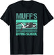 Muffs Diving School T-Shirt - T-Shirt | Black