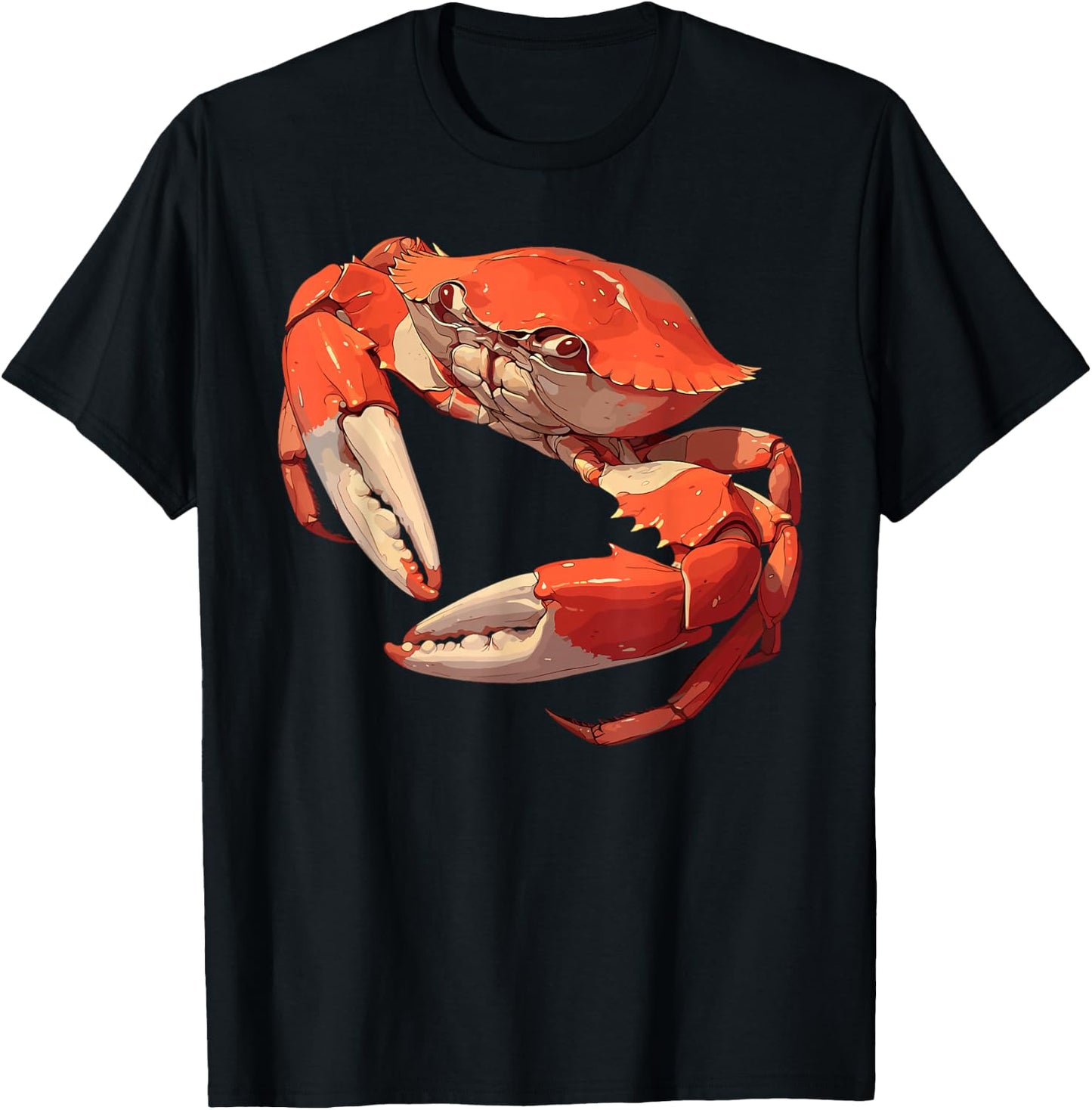 Krabben Krabbe T-Shirt - T-Shirt | Black