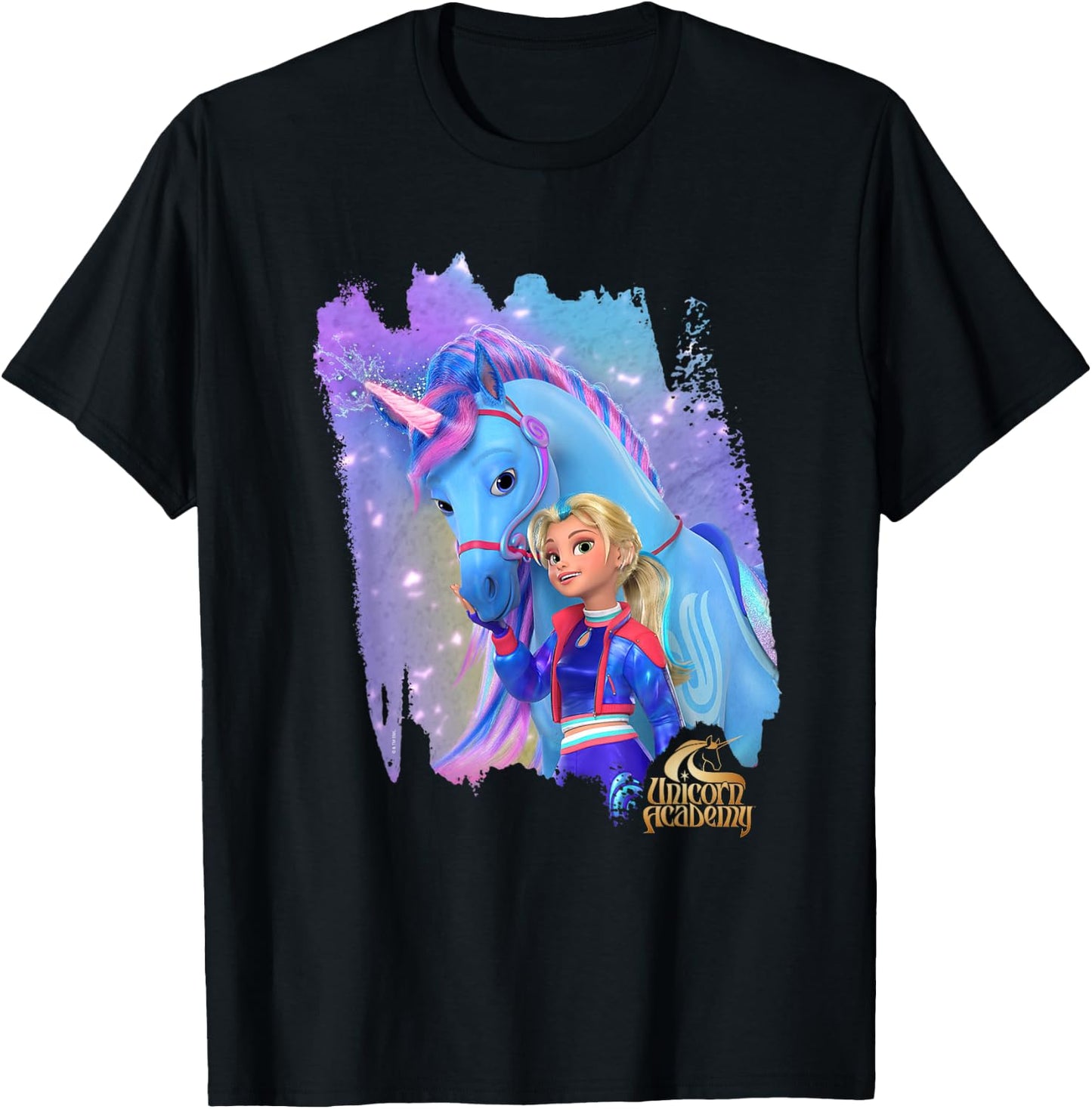Isabel and River , black T-Shirt - T-Shirt | Black