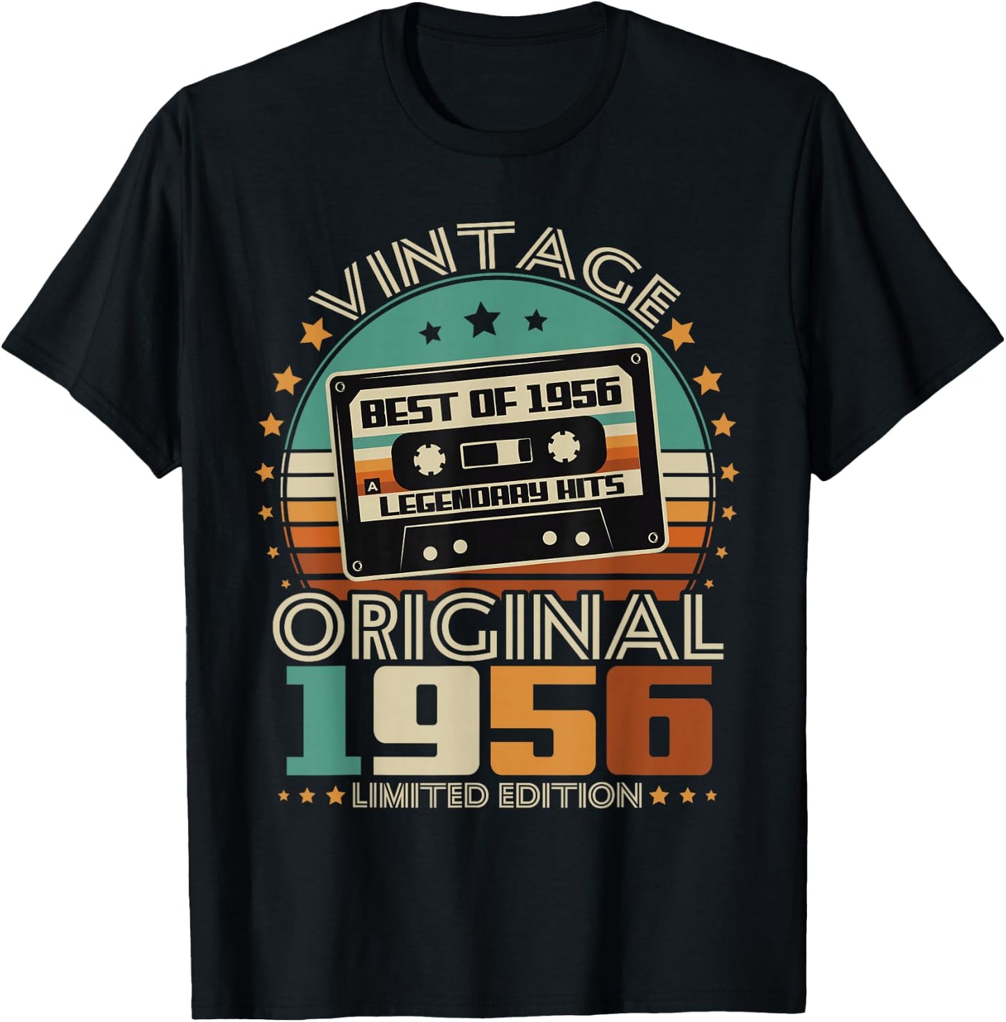 Original 1956 Vintage Birthday 70 Years Women T-Shirt - T-Shirt | Black