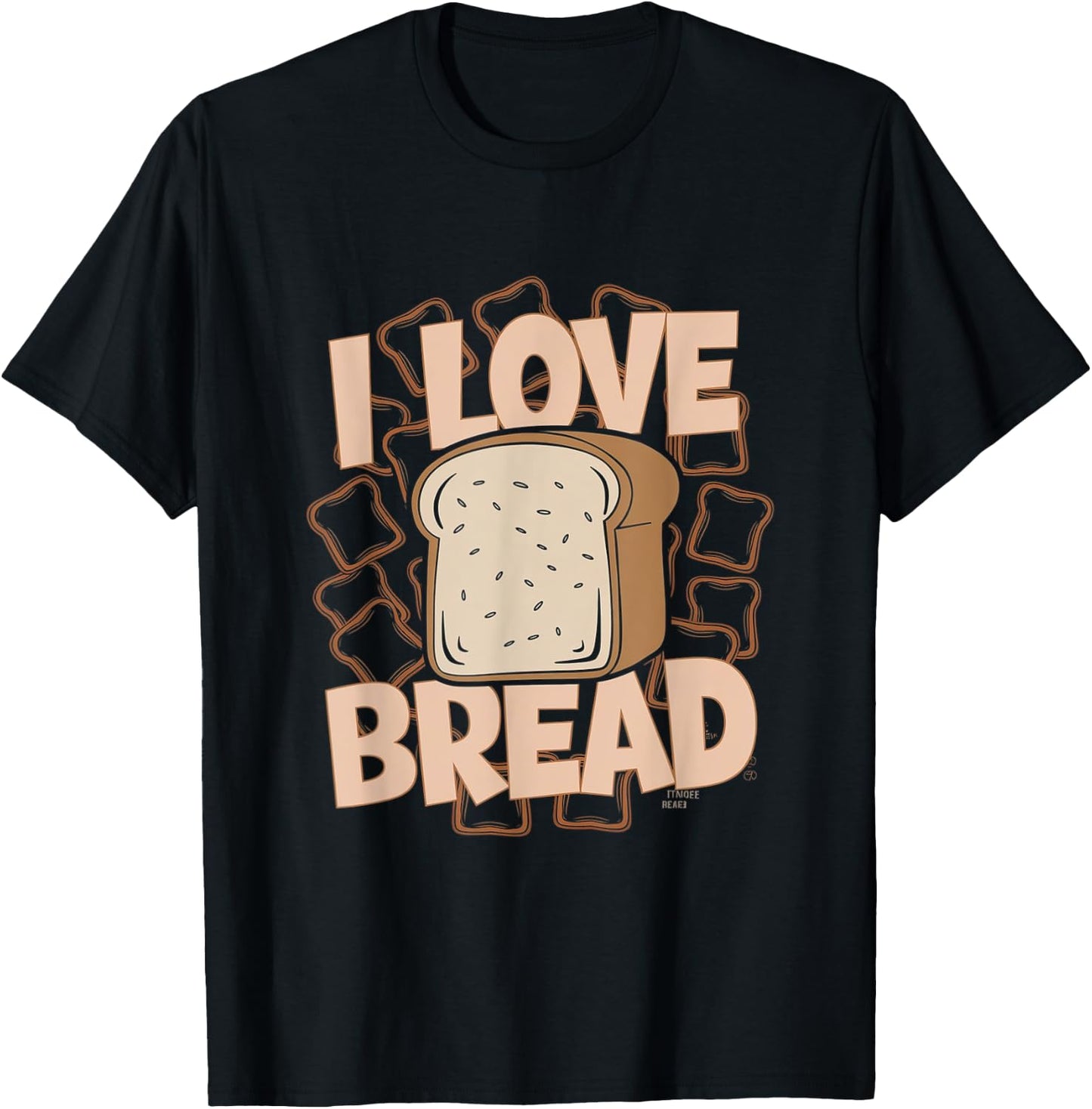 J'adore le pain T-Shirt - T-Shirt | Black