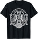 Norse & Germanic Mythology – Huginn & Muninn Raven - Celtic T-Shirt - T-Shirt | Black