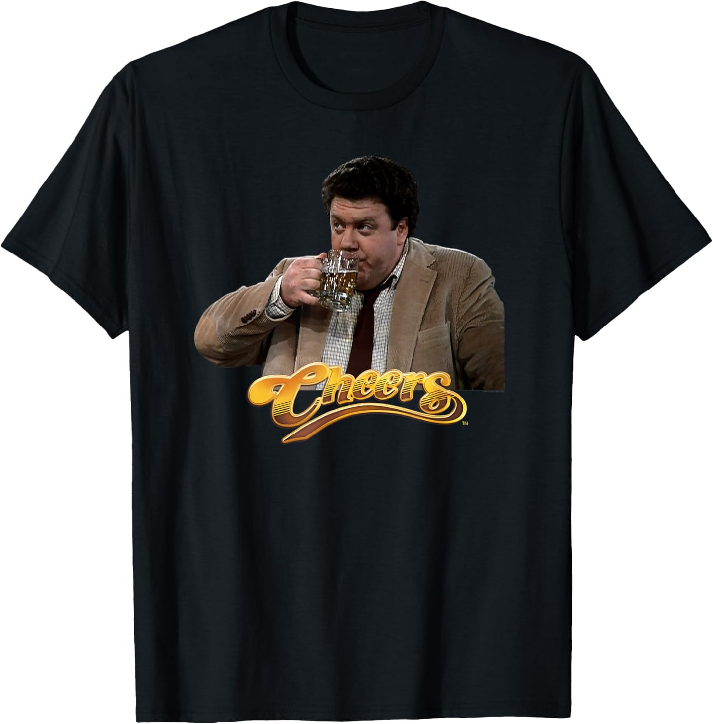 Cheers - Norm T-Shirt - T-Shirt | Black