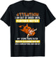 Attention I Am Out of Order Until Further Notice My Stupid T-Shirt - T-Shirt | Black