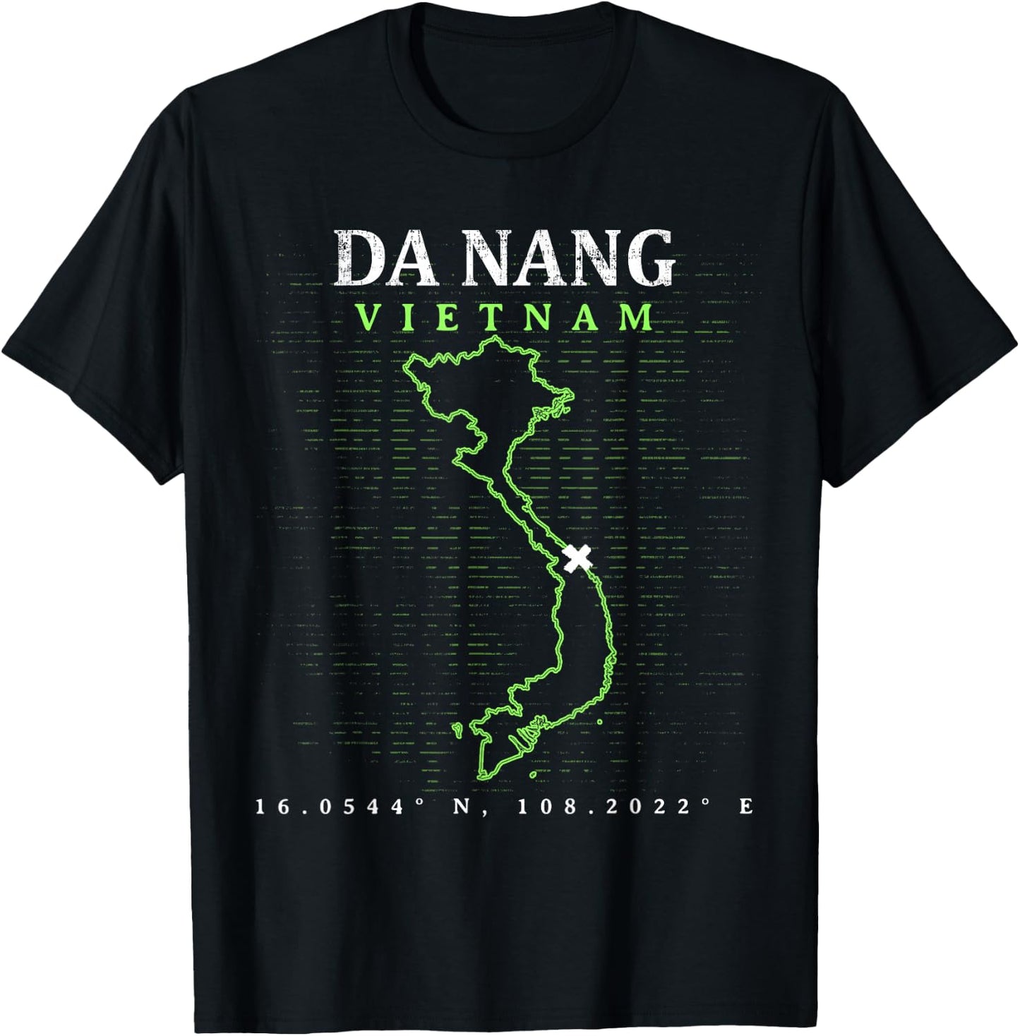 Vietnam Da Nang T-Shirt - T-Shirt | Black