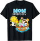 Noah's Ark Birthday Party Mom Birthday Crew Toddler Bday T-Shirt - T-Shirt | Black
