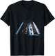 Synthesizer Music Instrument Motif Art Synthesizer T-Shirt - T-Shirt | Black