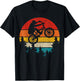 BMX Vintage Bike Bicycle BMXer Gift T-Shirt - T-Shirt | Black
