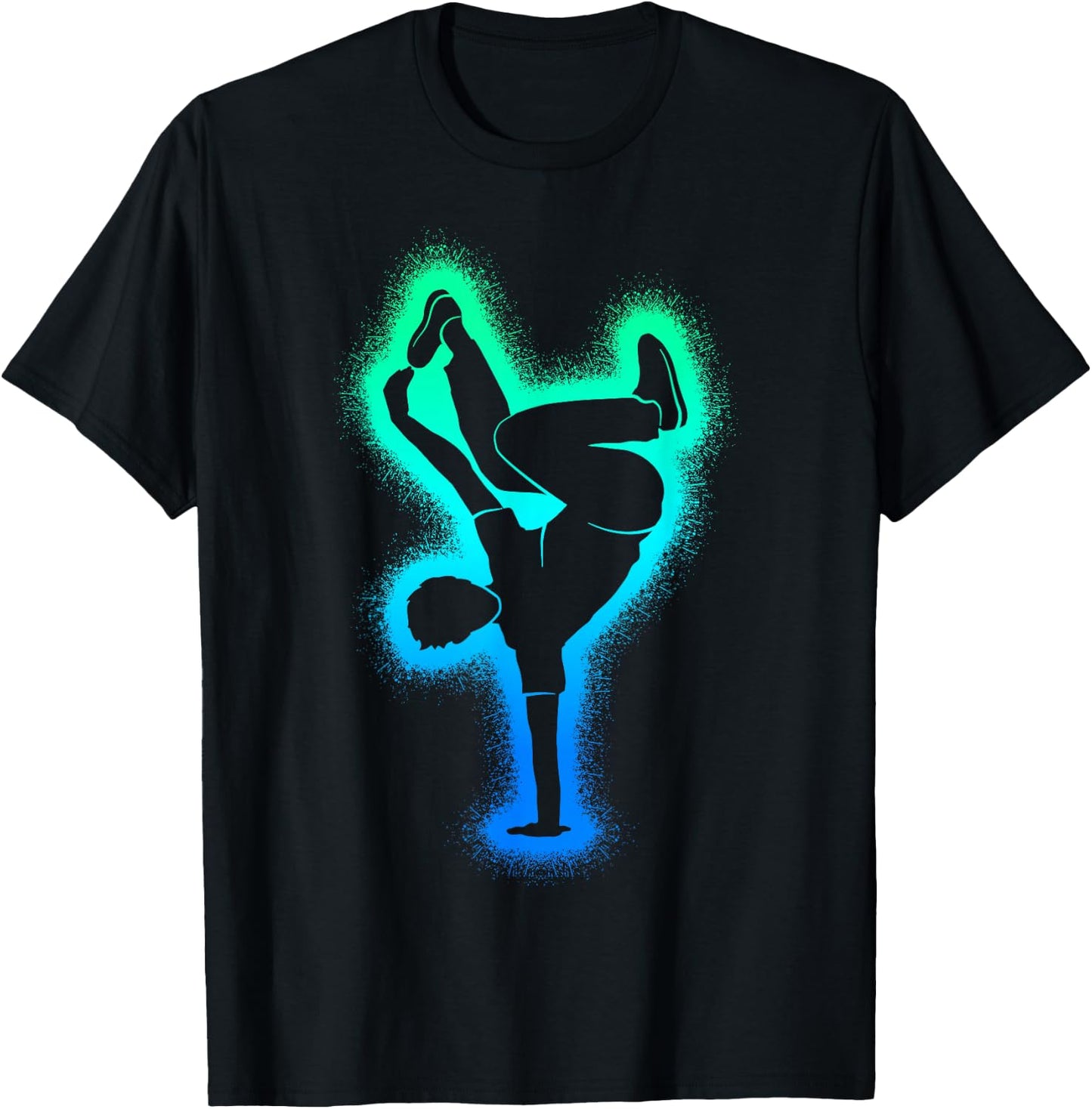 Breakdance Children's Boys' Breakdancer , black T-Shirt - T-Shirt | Black