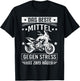 Motorcycle Biker Motorbiker Gift Motorcyclists , black T-Shirt - T-Shirt | Black