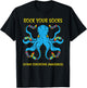 Down Syndrome Awareness Octopus Rock Your Sock Men Women Kid T-Shirt - T-Shirt | Black