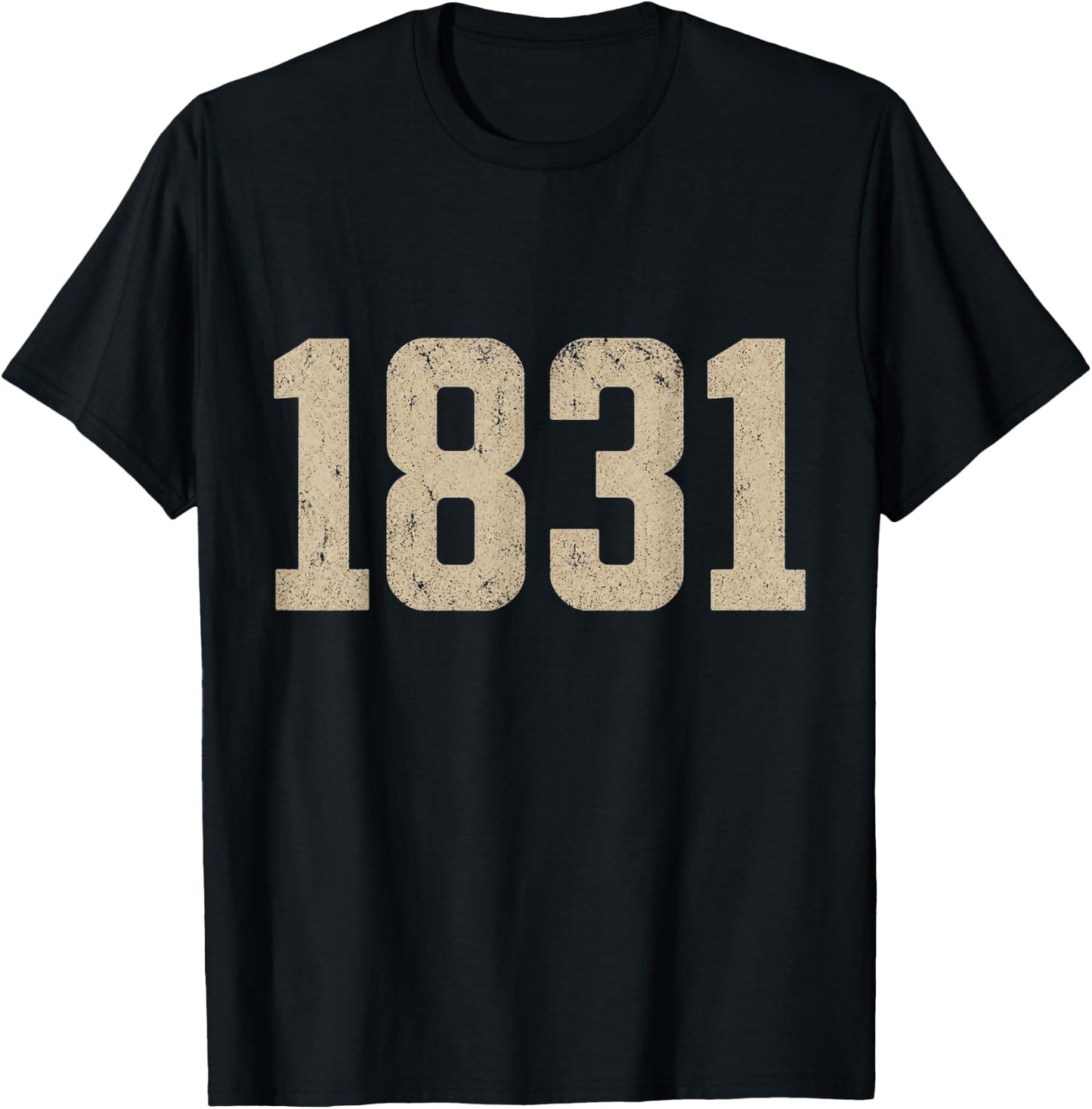 1831 T-Shirt - T-Shirt | Black