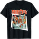 Fairy Tail Manga All Red Team Natsu T-Shirt - T-Shirt | Black