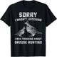 Funny Ruffed Grouse Hunting Gift | Bird Hunter T-Shirt - T-Shirt | Black