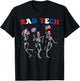 Radiology 4th of July RAD Tech X-ray Tech Skeleton Patriotic Women Men T-Shirt - T-Shirt | Black